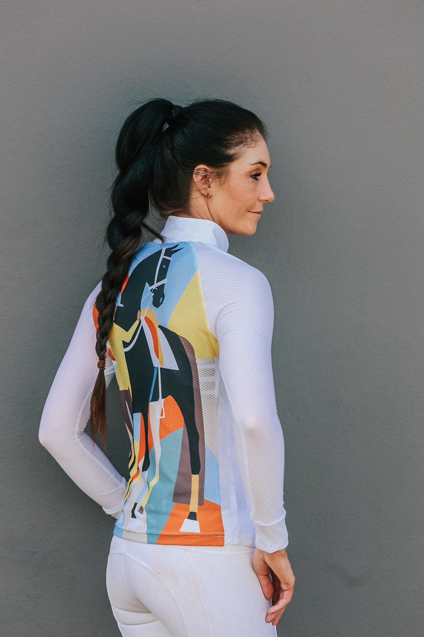 Limelight Mesh Long Sleeve Show Shirt