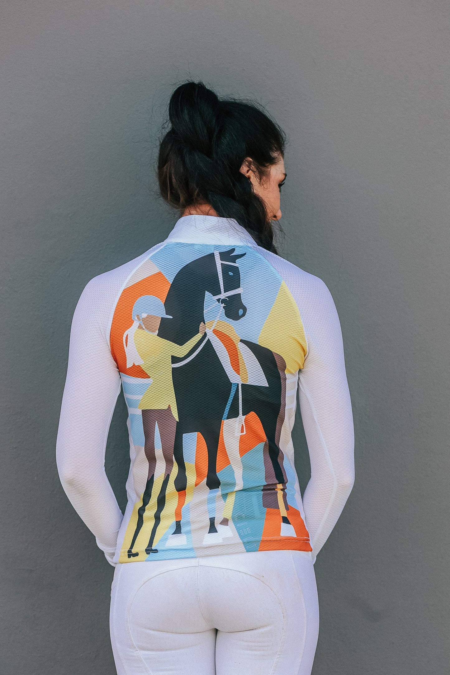 Limelight Mesh Long Sleeve Show Shirt