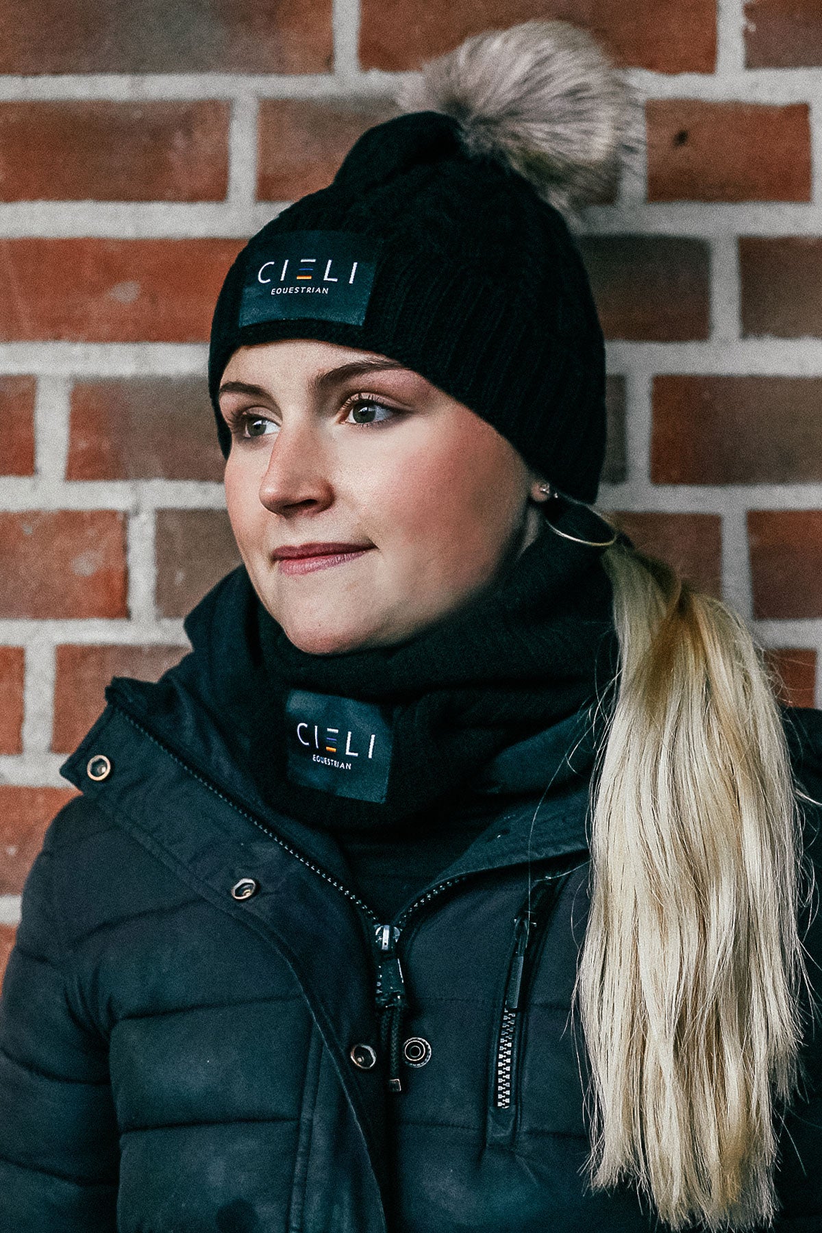 Signature Bobble Beanie
