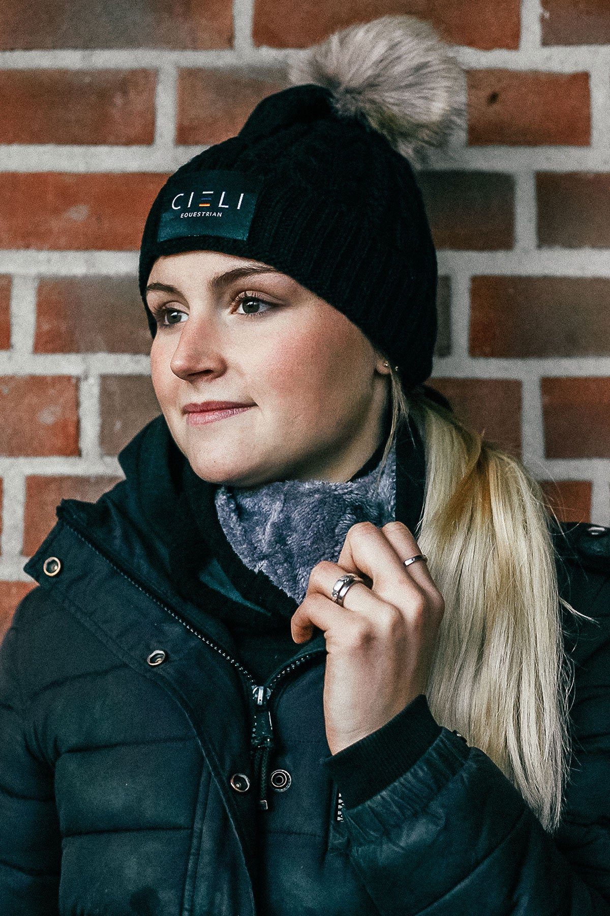 Signature Bobble Beanie