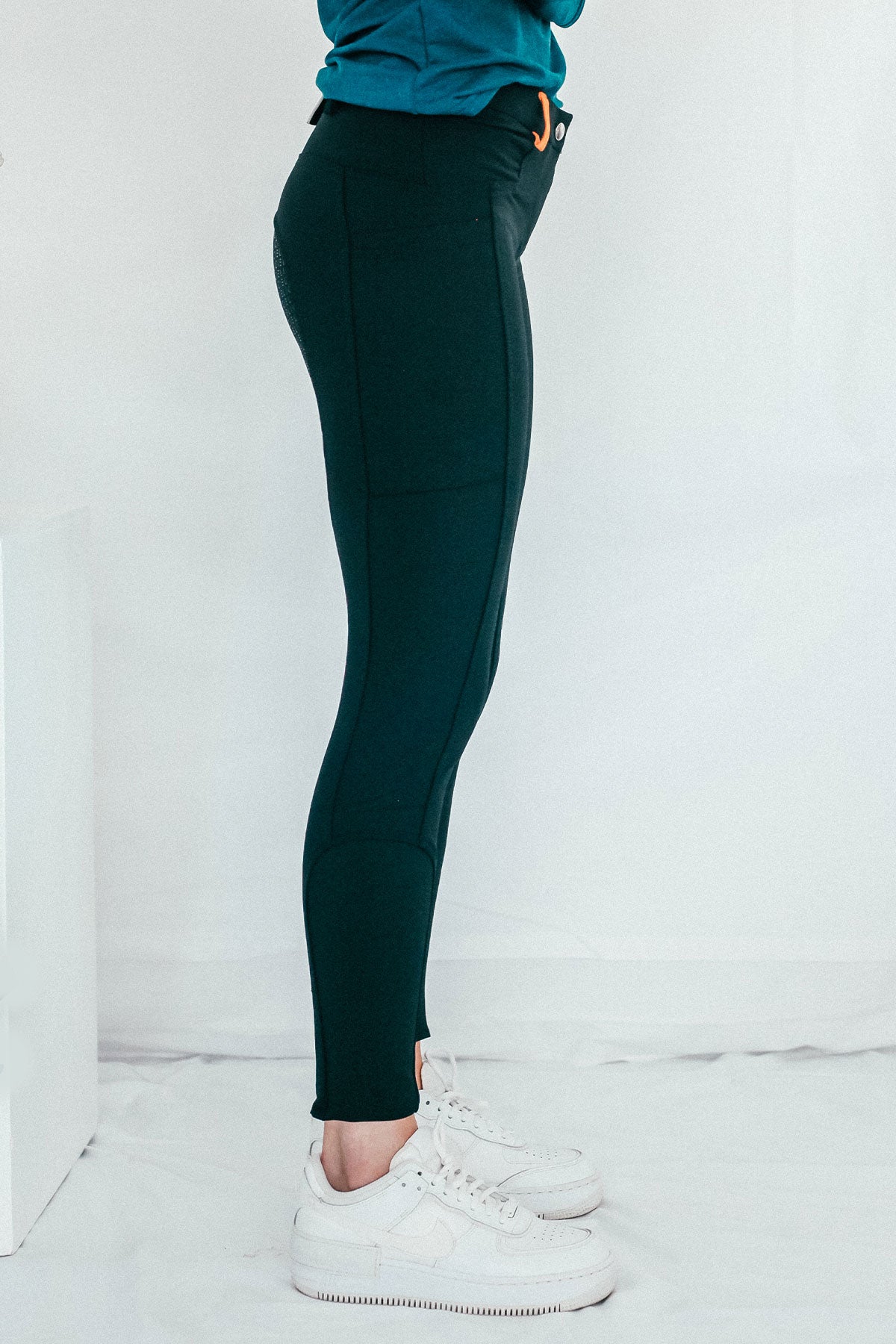 black everyday ladies riding breeches