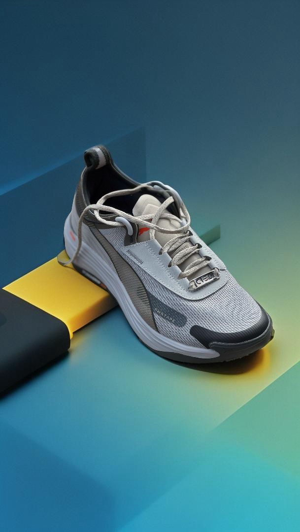 Men's Puma Voyage Nitro 3 Light Grey