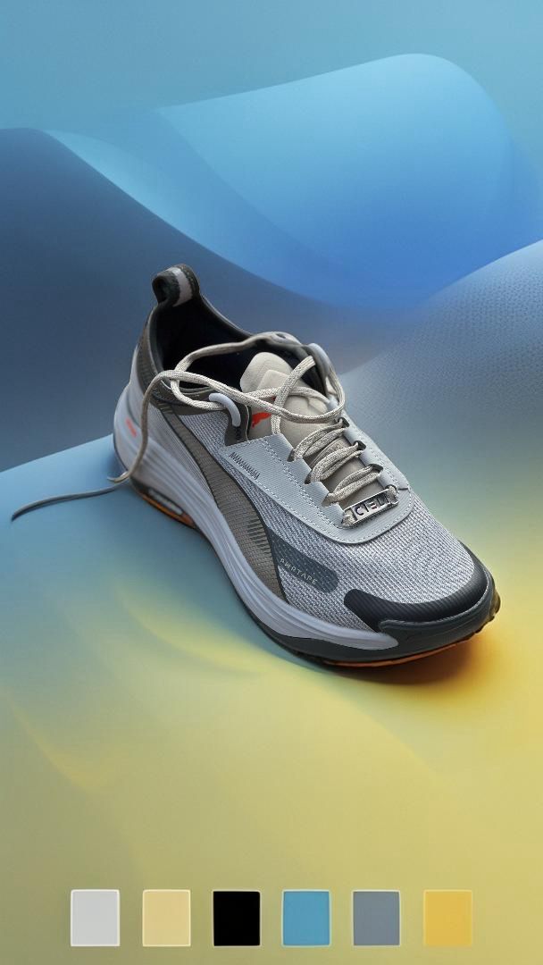 Men's Puma Voyage Nitro 3 Light Grey