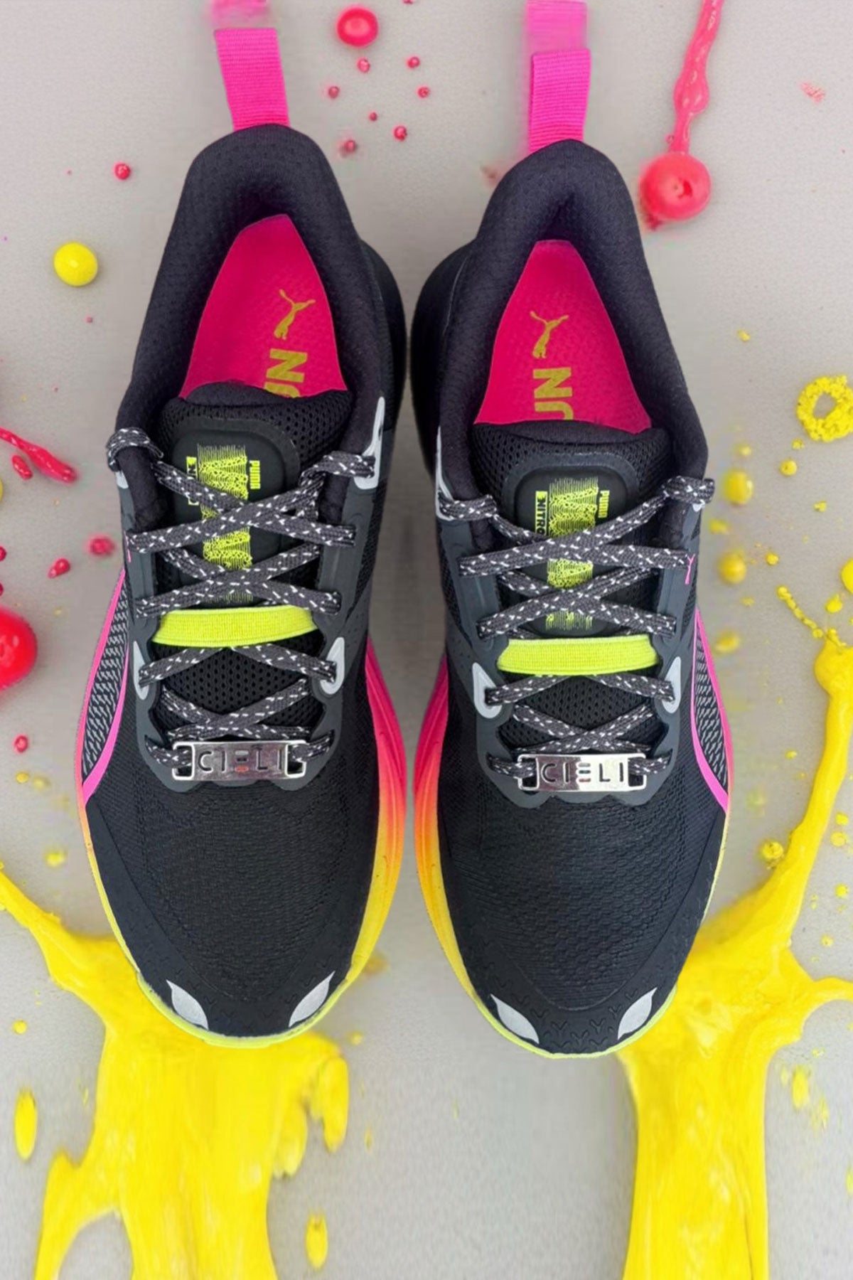 Ladies Puma Fluorescent