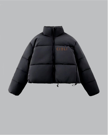 Quinn Cropped Puffer Jacket