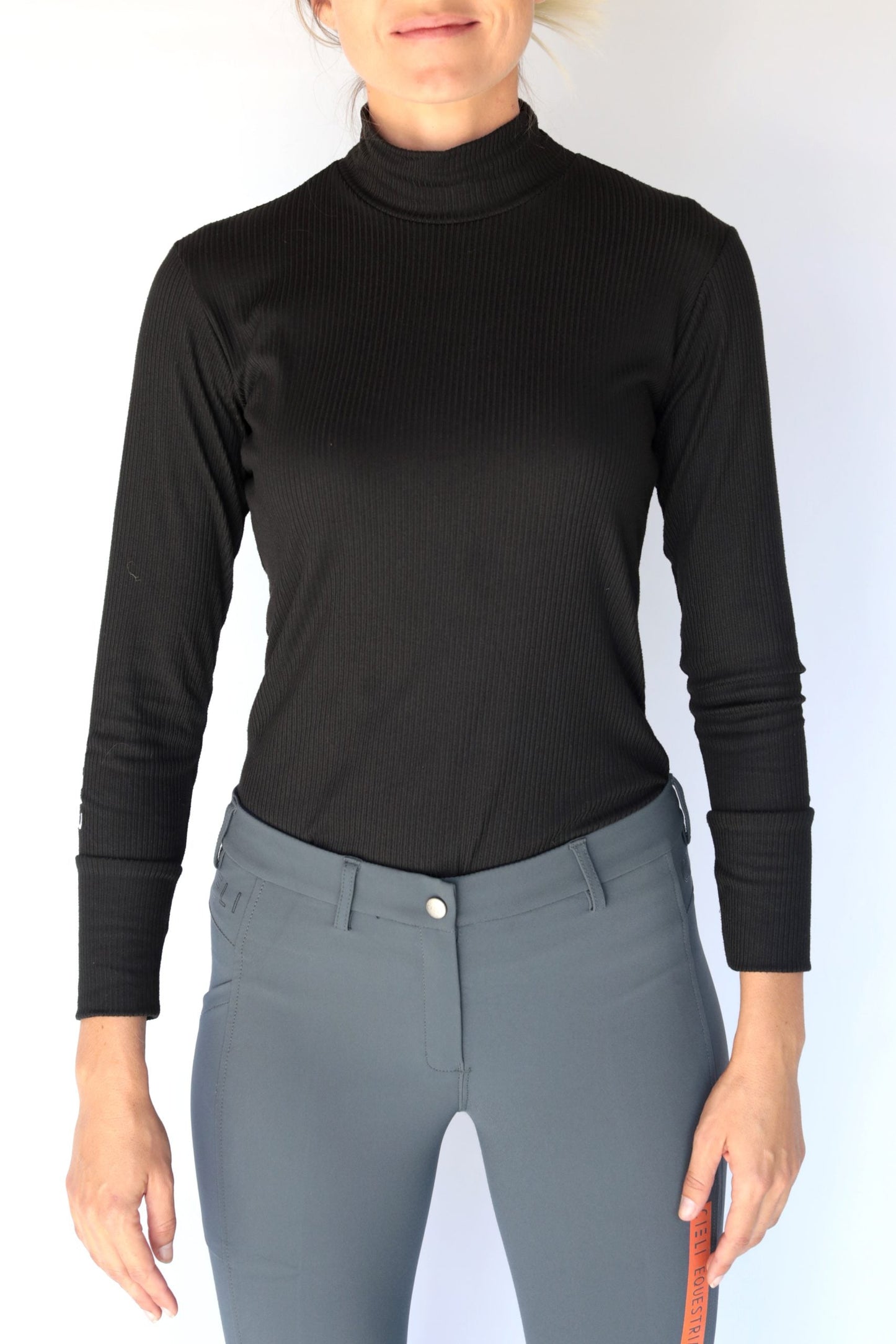 Henley Polo Neck