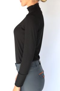 Henley Polo Neck