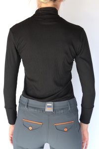 Henley Polo Neck