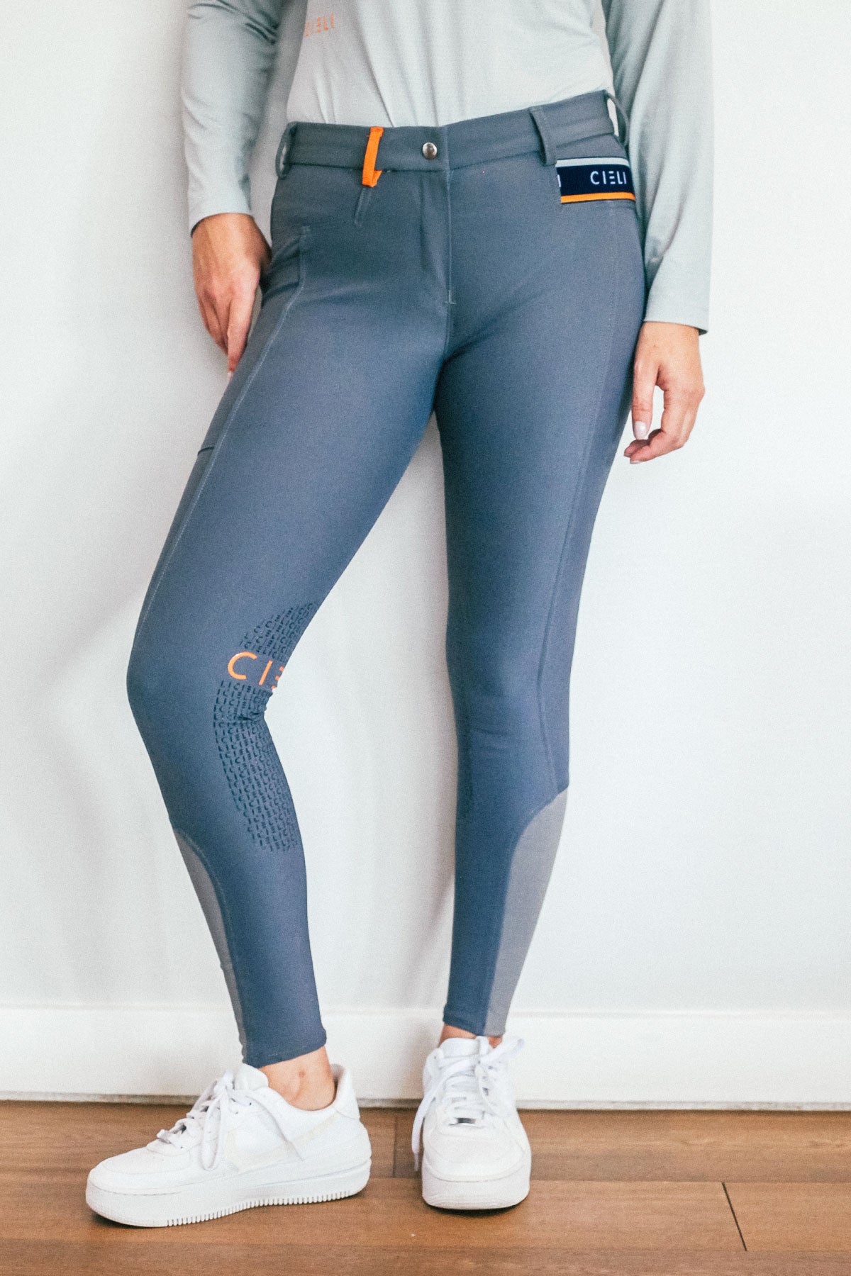 grey everyday ladies riding breeches