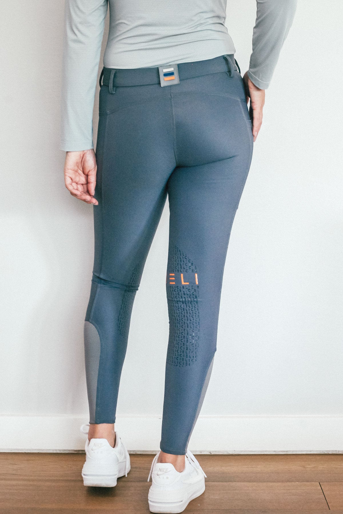 grey everyday ladies riding breeches