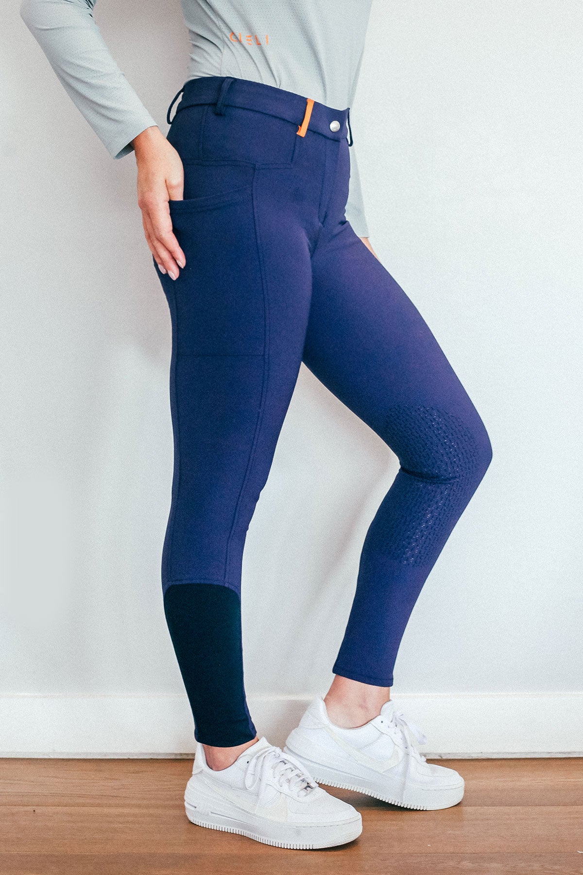 navy everyday ladies riding breeches