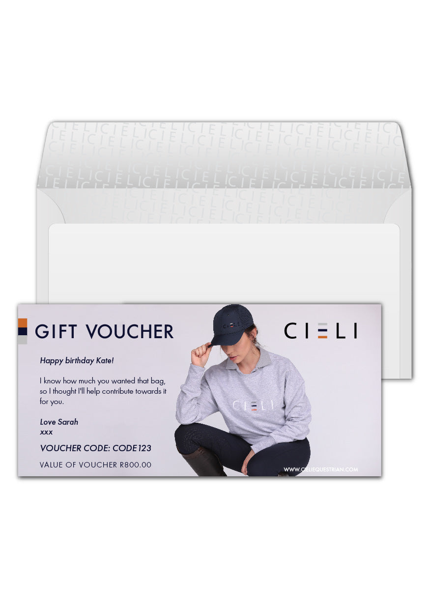 Cieli Equestrian Gift Card