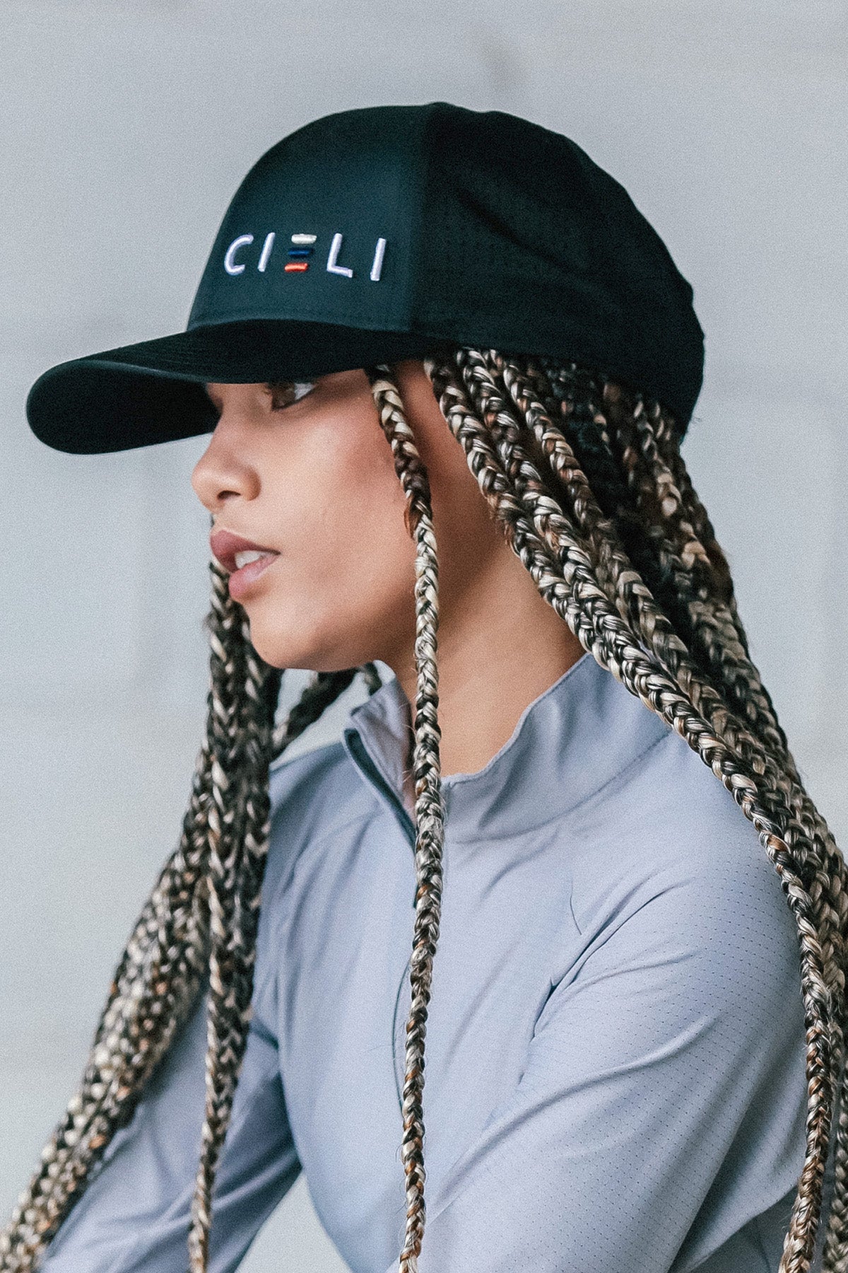 cieli equestrian peak cap Black