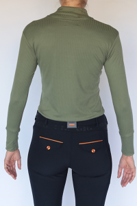 Henley Polo Neck