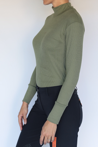 Henley Polo Neck