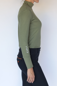 Henley Polo Neck