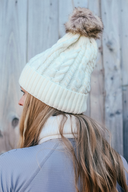 Signature Bobble Beanie