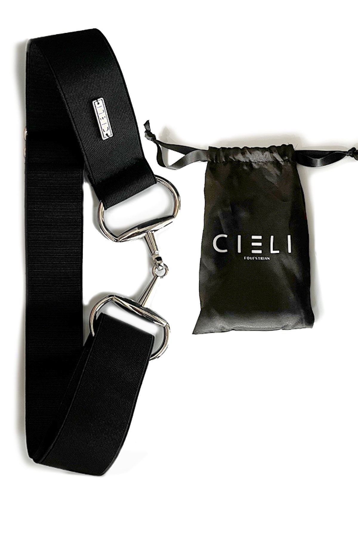 Signature Elastic Bit Belt