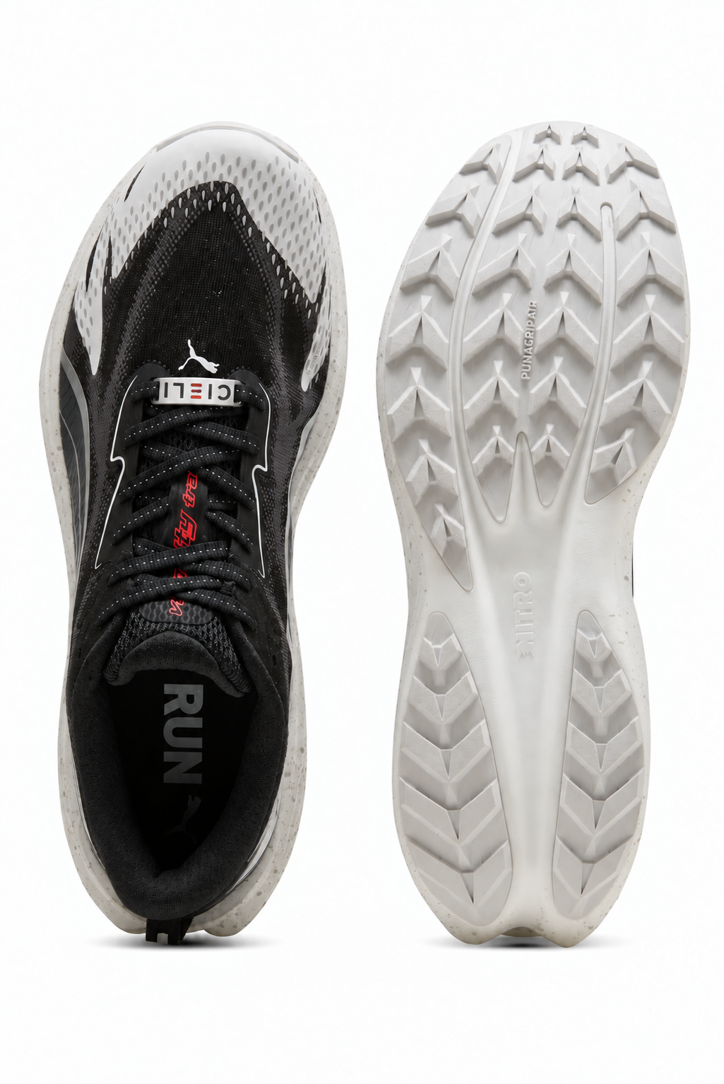 Cieli x Puma Velocity Nitro Black Feather