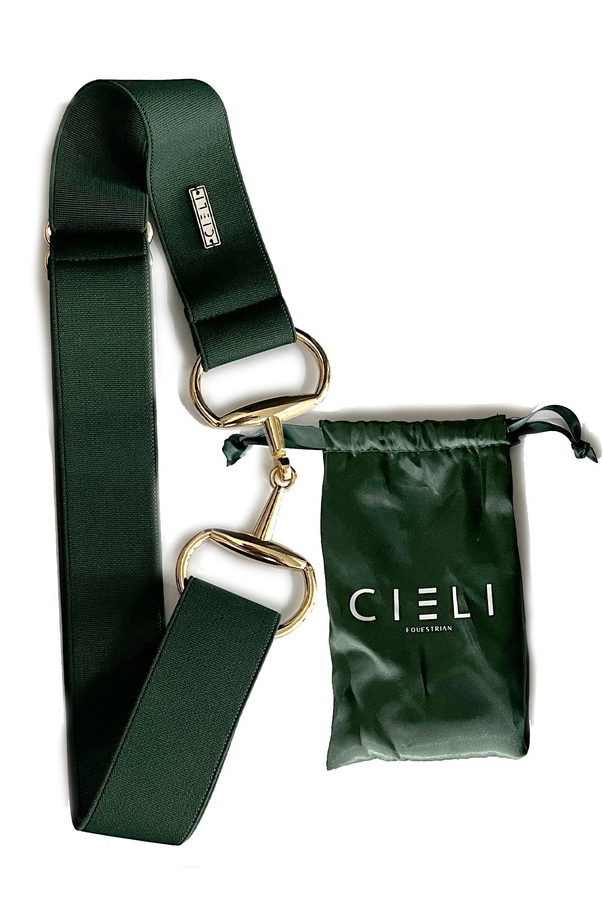 Signature Elastic Bit Belt