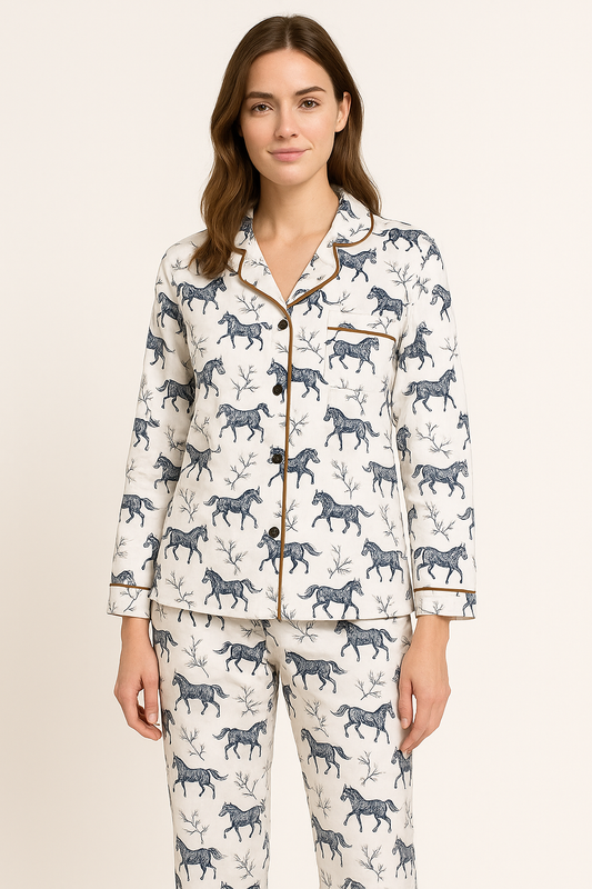 Winter Horse Pyjama Set