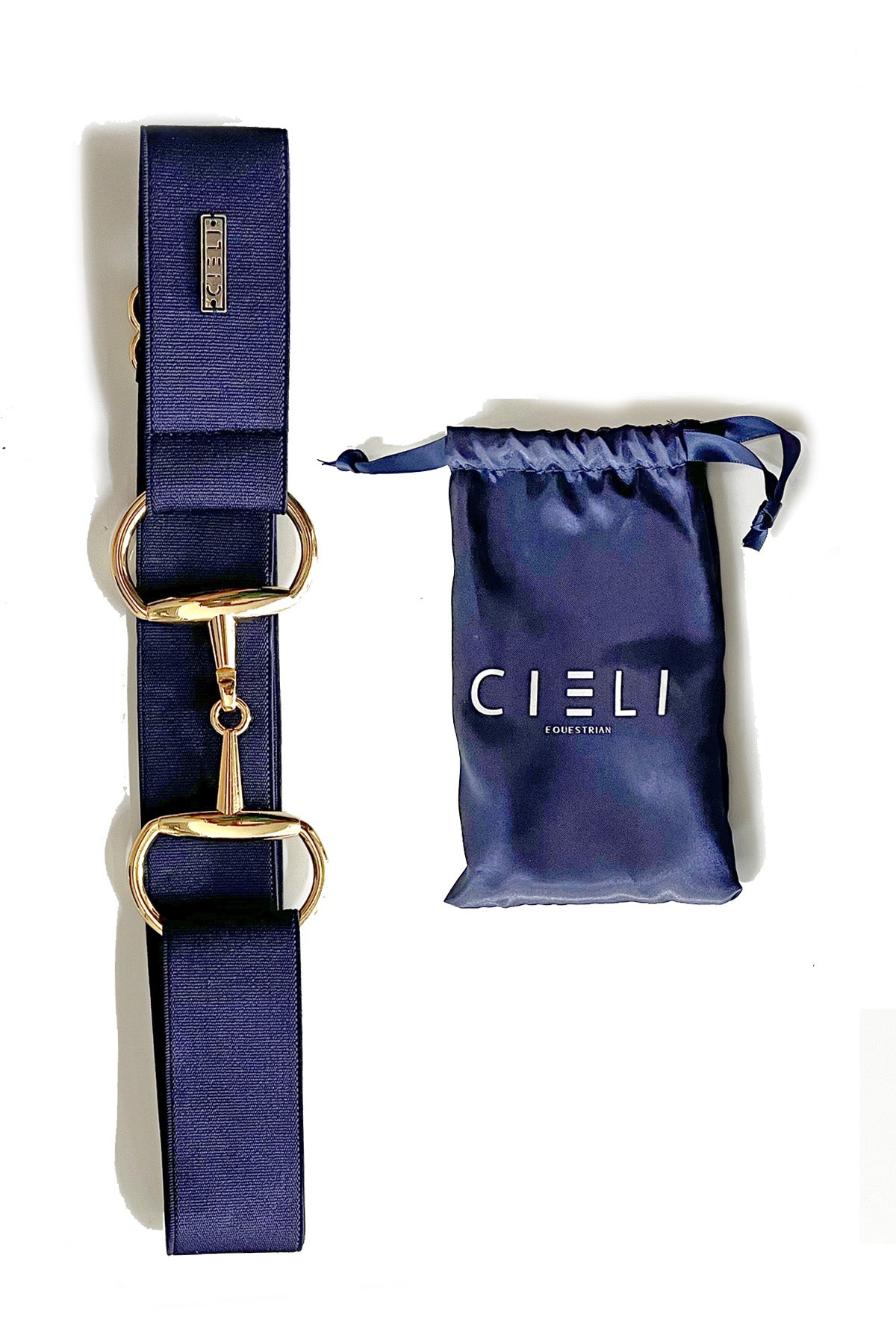 Signature Elastic Bit Belt