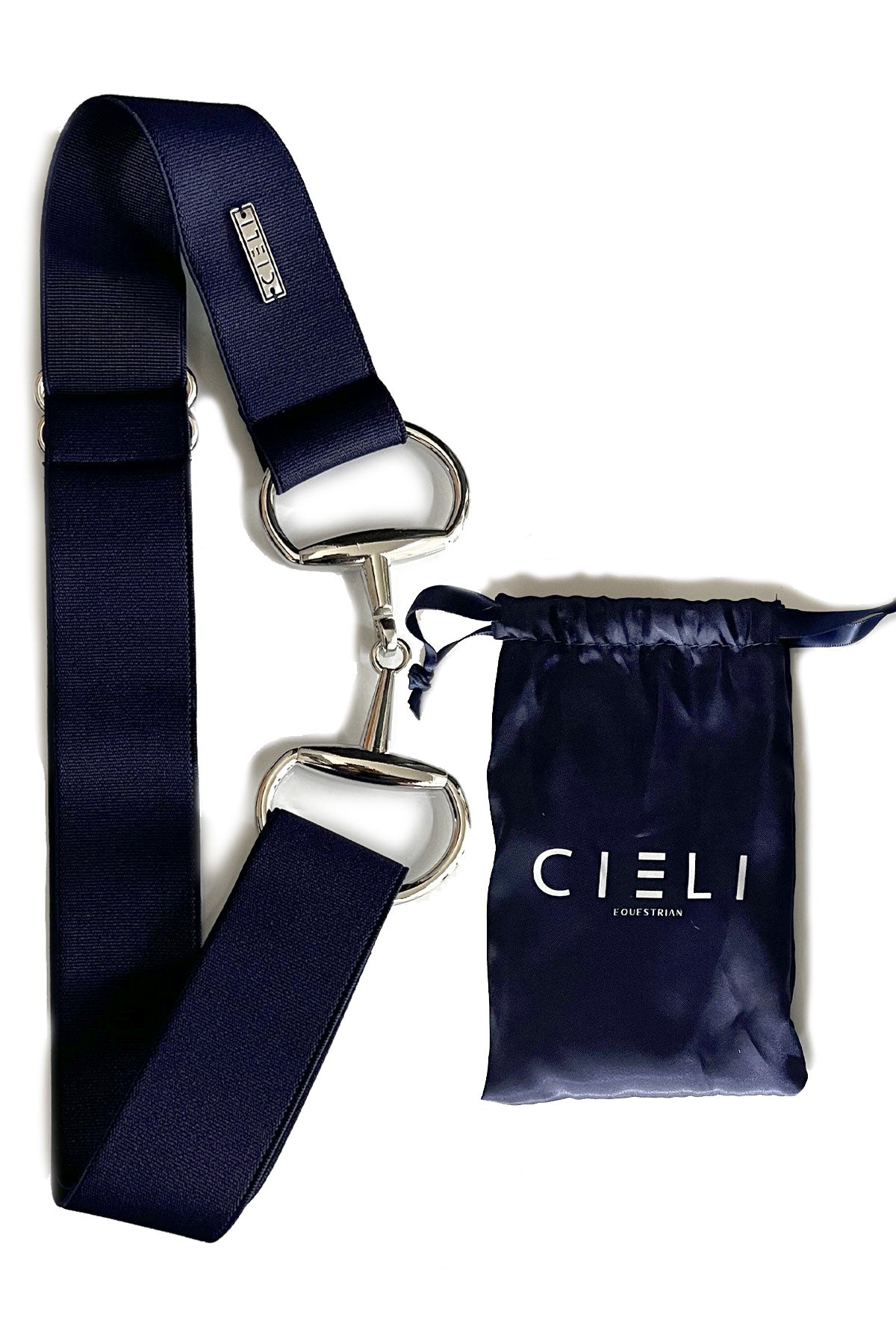 Signature Elastic Bit Belt