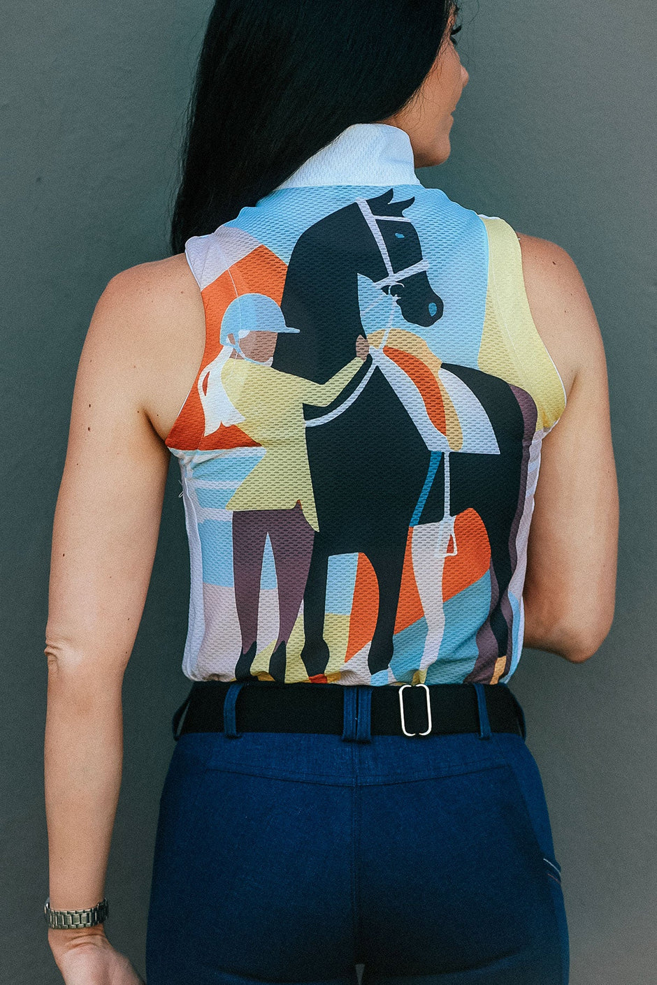 Trendy Riding Lesson Shirts Women's Riding Shirts – Cieli Equestrian ZA
