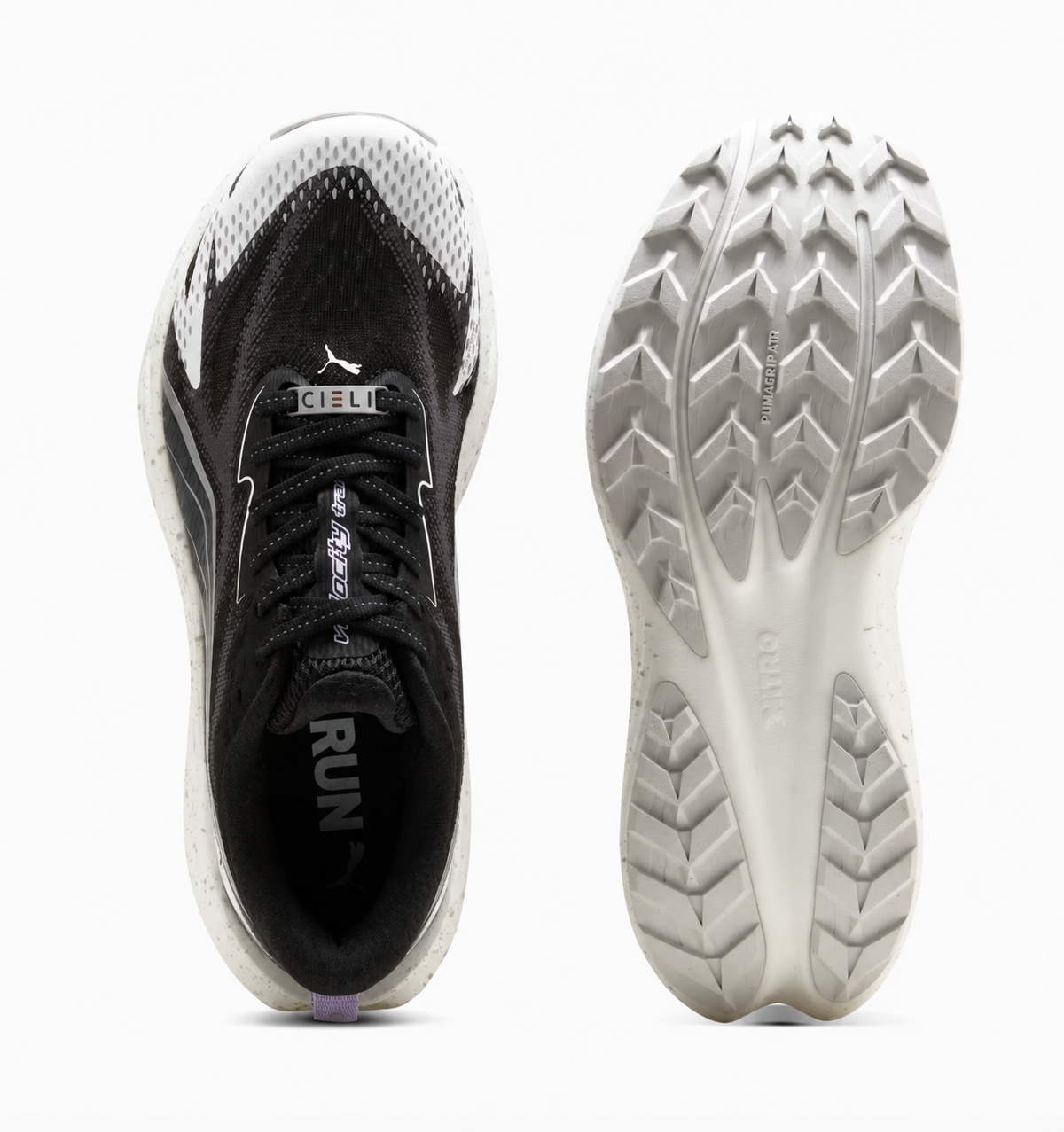 Cieli x Puma Black Lilac Velocity