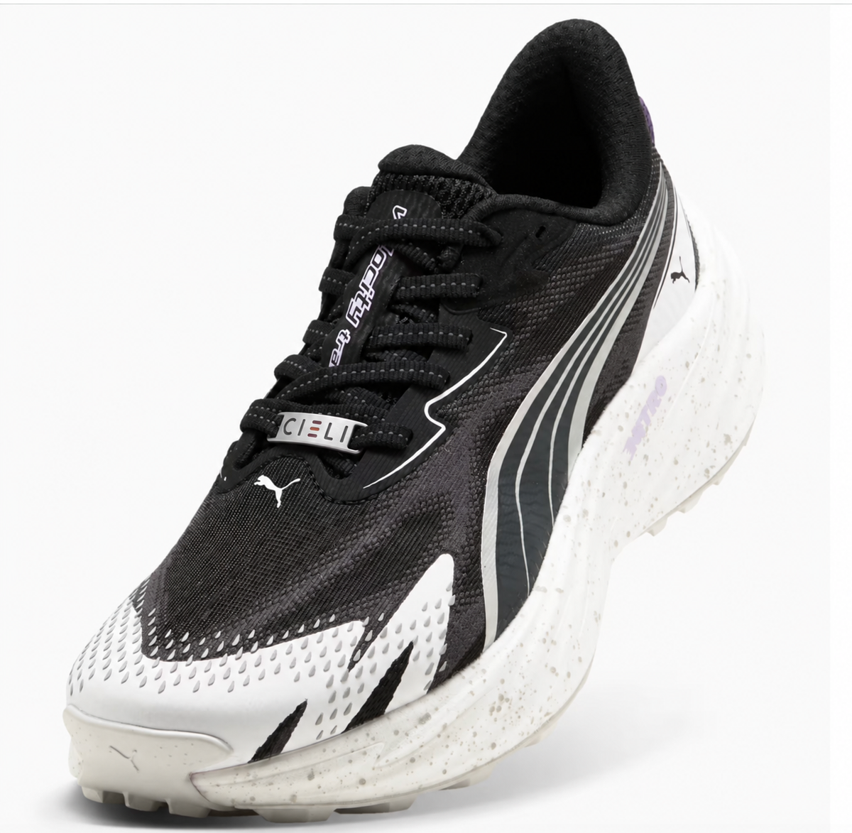 Cieli x Puma Black Lilac Velocity