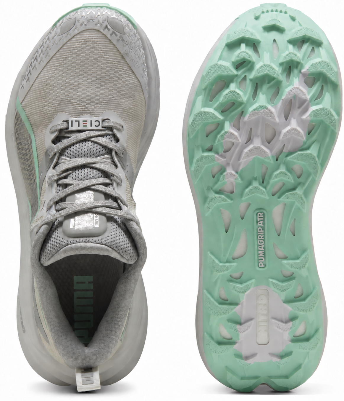 Cieli x Puma Voyage Nitro Feather Grey