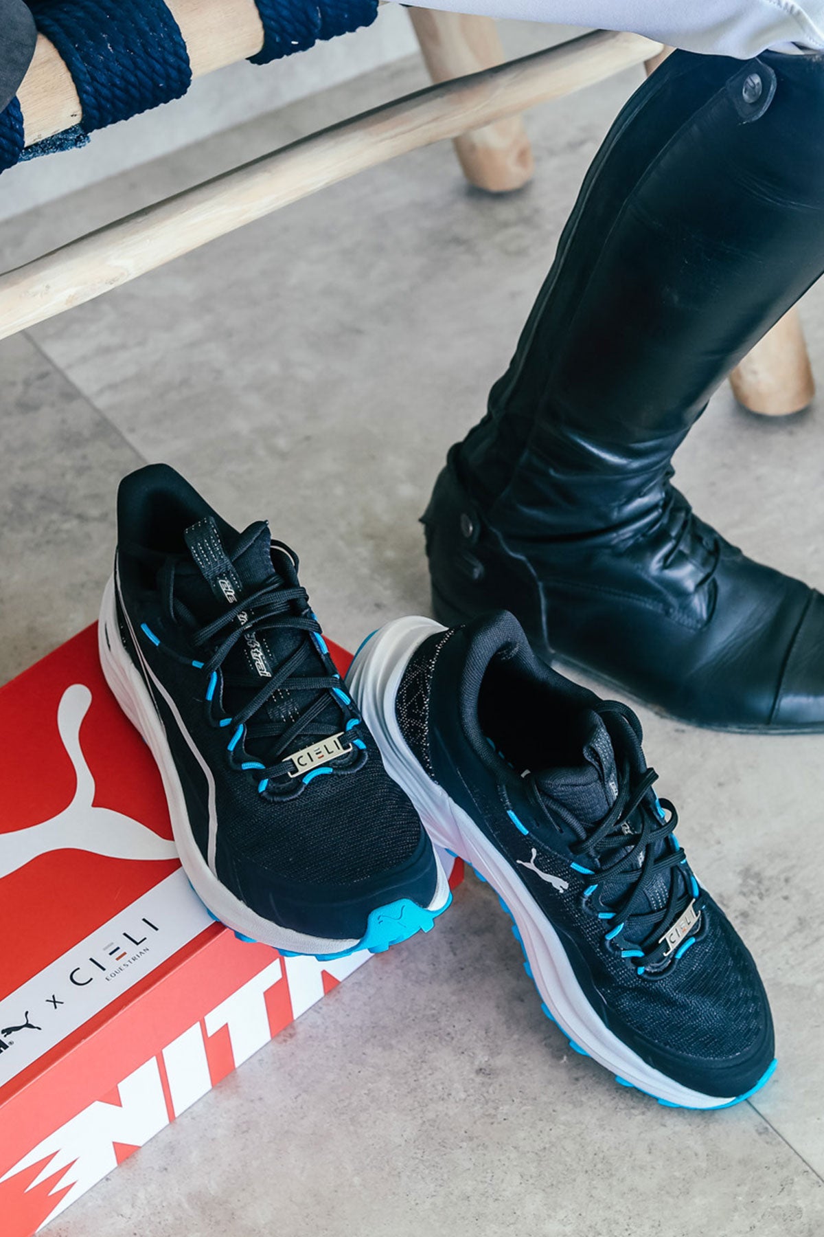 Men's Puma X Cieli Electrify Nitro
