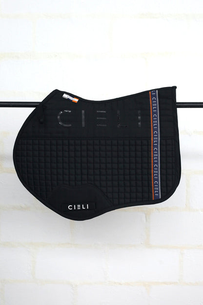 showjumping saddle pad numnah black