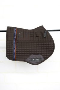 showjumping saddle pad numnah grey