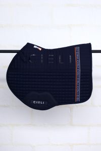 showjumping saddle pad numnah navy