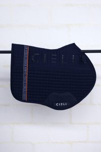 showjumping saddle pad numnah navy